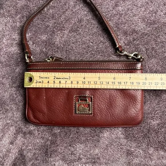 Dooney & Bourke Rich Brown Mini Bag - Picture 13 of 15